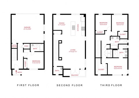 3899 S. Dallas St. 3-4 Beds Apartment, Townhouse for Rent - Photo Gallery 34